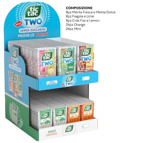 Immagine di FERRERO TIC TAC EXPO 72pz EXPO DA BANCO ASSORTITO - PR2026