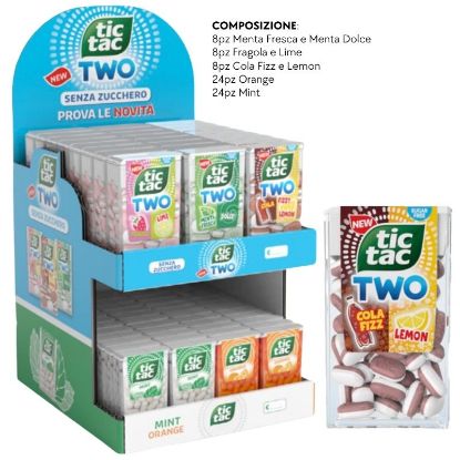 Immagine di FERRERO TIC TAC EXPO 72pz EXPO DA BANCO ASSORTITO - PR2026
