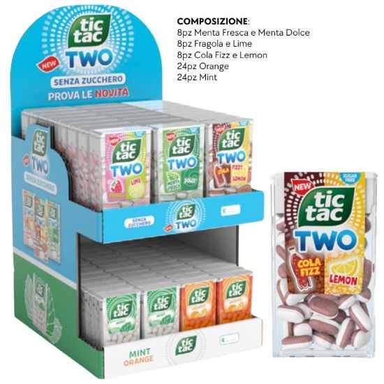 Immagine di FERRERO TIC TAC EXPO 72pz EXPO DA BANCO ASSORTITO - PR2026
