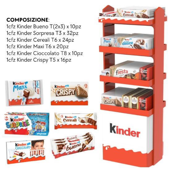 Immagine di FERRERO KIT MAGIC BOX MULTIPACK ALIMENTARI - PR2026
