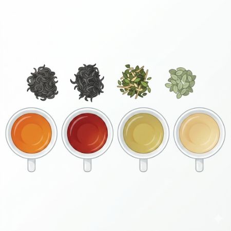Picture for category TÈ, INFUSI E TISANE 