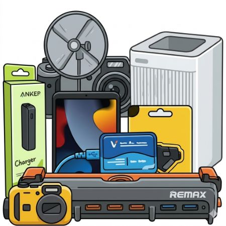 Picture for category ELETTRONICA DI CONSUMO