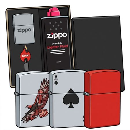 Immagine per la categoria ACCENDINI ZIPPO