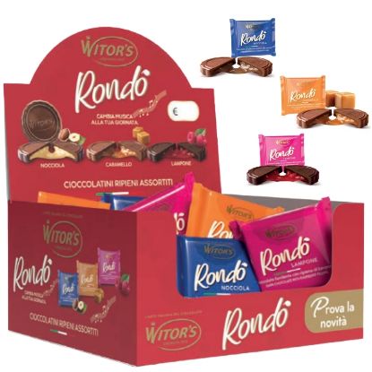 Immagine di WITOR'S RONDO' MIX 51pz 650gr DISPLAY 3gusti - PR2026
