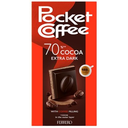 Immagine di FERRERO POCKET COFFE' TAVOLETTA 8pz 90gr - PR2026
