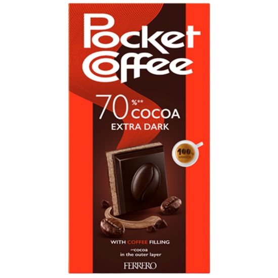 Immagine di FERRERO POCKET COFFE' TAVOLETTA 8pz 90gr - PR2026