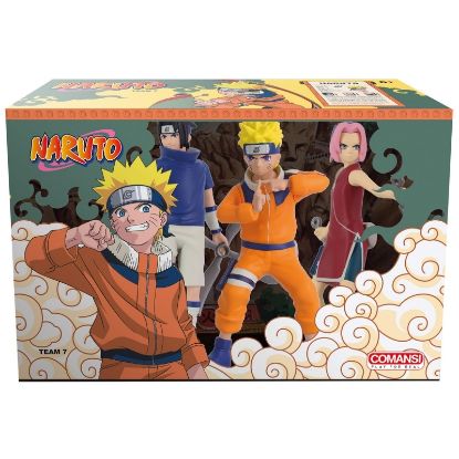Immagine di GIOCHI COMANSI NARUTO GIFT BOX SET 3 FIGURINE