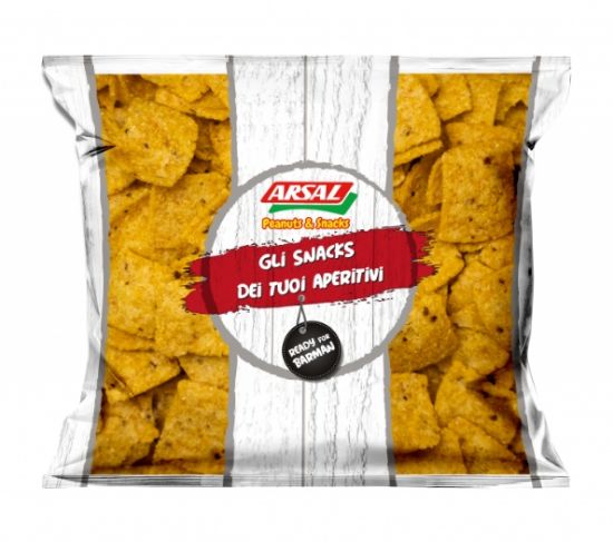 Picture of PATATINE CORN CHIPS 200gr 9pz ARSAL - aperitivo**