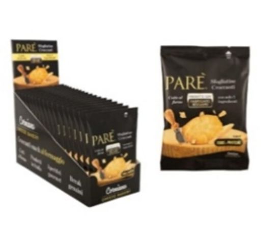 Picture of SALATI PARÈ SFOGLIATINA PARMIGIANO 20pz 18gr