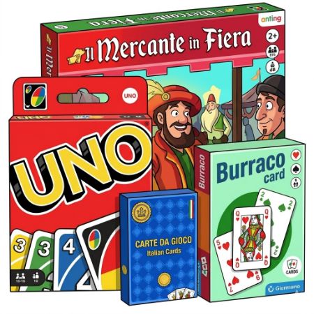 Picture for category GIOCHI DI CARTE