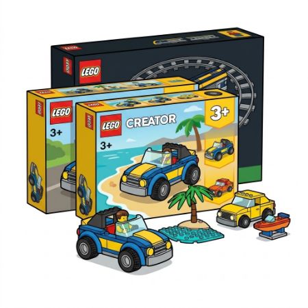 Immagine per la categoria Giochi di costruzioni