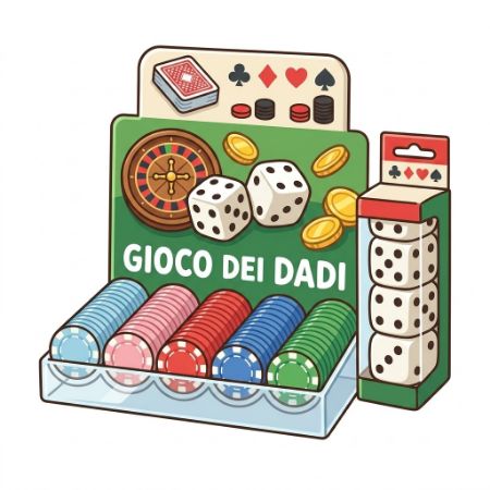Immagine per la categoria FICHES E DADI