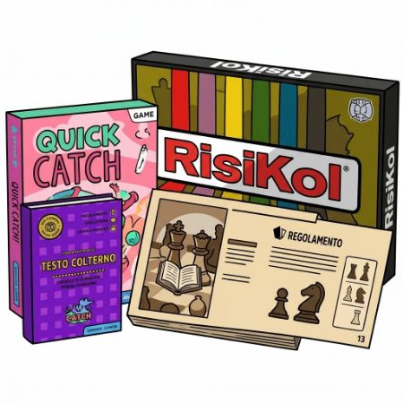 Immagine per la categoria GIOCHI DA TAVOLO