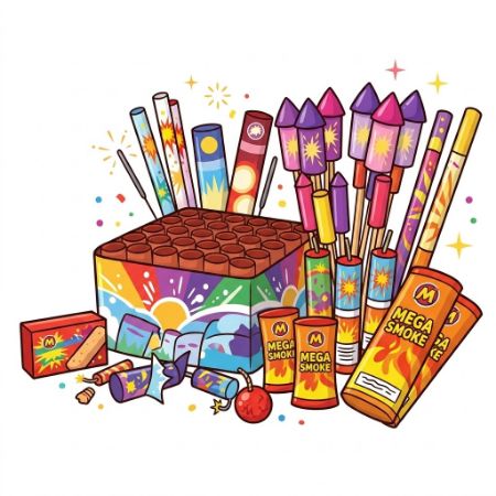 Picture for category PIROTECNICI