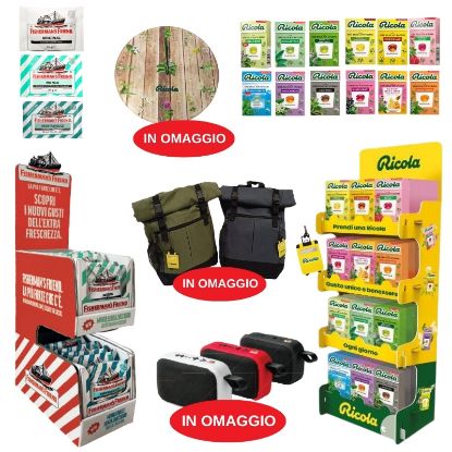Immagine di RICOLA ASTUCCIO 80pz + FISHERMAN'S BUSTA 72pz - PR2026