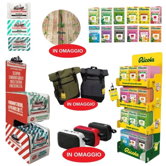 Immagine di RICOLA ASTUCCIO 80pz + FISHERMAN'S BUSTA 72pz - PR2026