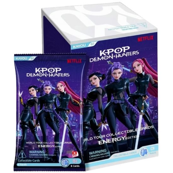 Picture of CARTE DA GIOCO K-POP DEMON HUNTERS 1x8carte BLISTER (PVP.6,50)