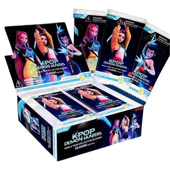 Picture of CARTE DA GIOCO K-POP DEMON HUNTERS 1x5carte BUSTINA (PVP.3,00)