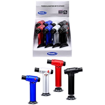 Immagine di ACCENDINO ATOMIC TURBO JET TORCHY 8pz