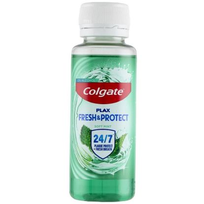 Immagine di COLLUTTORIO COLGATE 100ml PLAX MENTA - TRAVEL