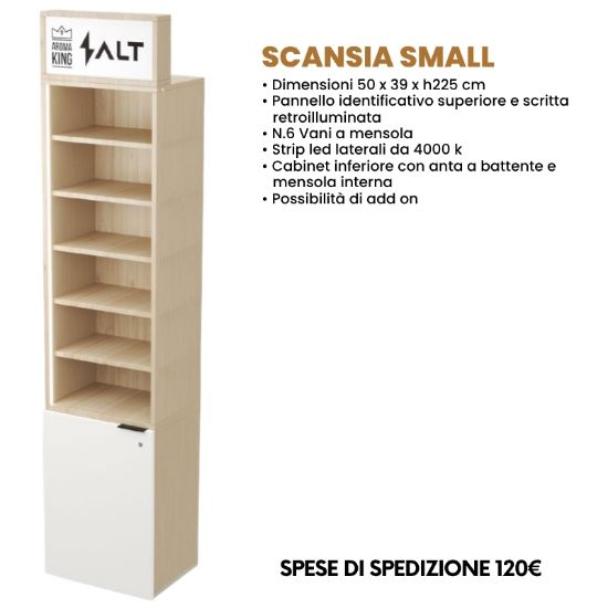Picture of ITAB PROMOZIONALE CORNER ARMADIO DA PARETE permanente 50cm