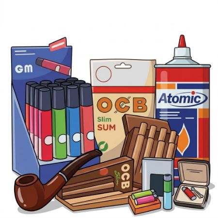 Picture for category ARTICOLI PER FUMATORI