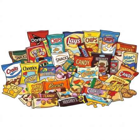 Immagine per la categoria SNACK VARI