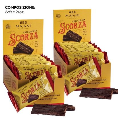 Immagine di MAJANI SCORZA EXPO 48pz SNACK - PR2026