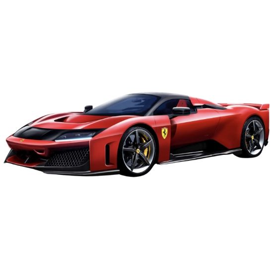 Picture of GIOCHI AUTO 1:24 FERRARI F80 1pz BBURAGO