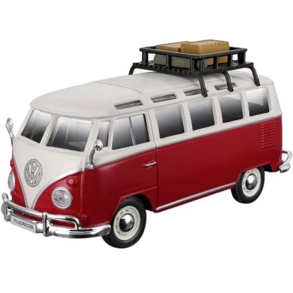 Picture of GIOCHI AUTO 1:24 VAN SAMBA W/ BAGGAGE RACK 1pz BBURAGO