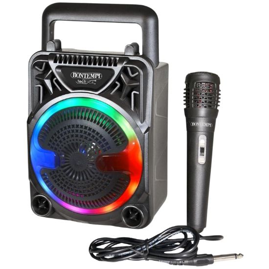 Picture of CASSA SPEAKER MINI WIRELESS CON MICROFONO