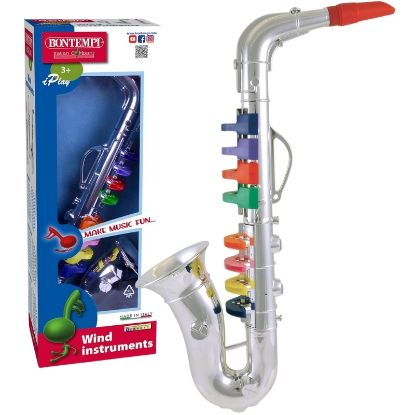 Picture of GIOCHI SASSOFONO CROMATO GRANDE 8 NOTE