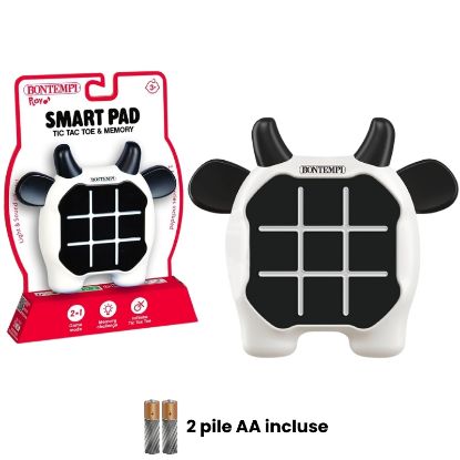Picture of GIOCHI SMART PAD TIC-TAC-TOE & MEMORY MUCCA