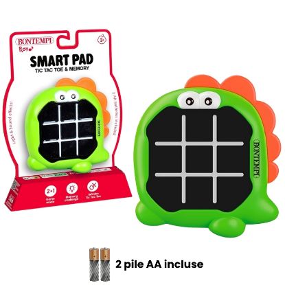 Picture of GIOCHI SMART PAD TIC-TAC-TOE & MEMORY DRAGO