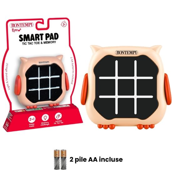 Picture of GIOCHI SMART PAD TIC-TAC-TOE & MEMORY GUFO
