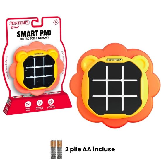 Picture of GIOCHI SMART PAD TIC-TAC-TOE & MEMORY LEONE