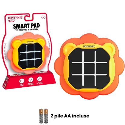 Picture of GIOCHI SMART PAD TIC-TAC-TOE & MEMORY LEONE