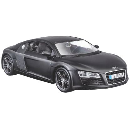 Picture of GIOCHI AUTO 1:24 AUDI R8 DULL BLACK 1pz BBURAGO