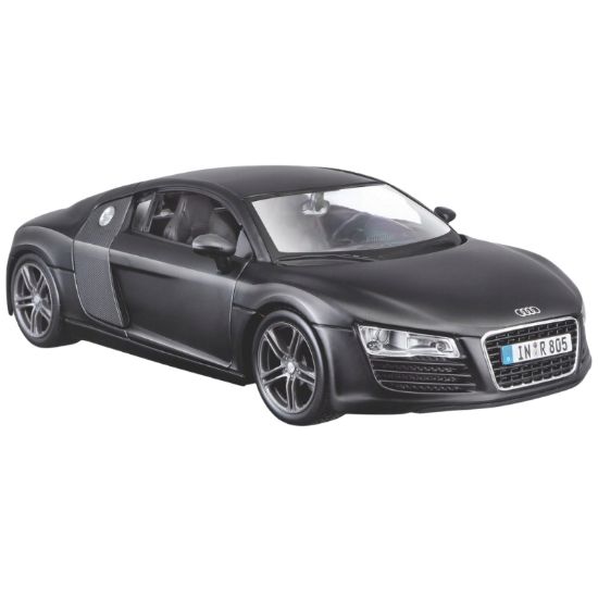 Immagine di GIOCHI AUTO 1:24 AUDI R8 DULL BLACK 1pz BBURAGO