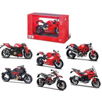 Immagine di GIOCHI MOTO 1:12 DUCATI