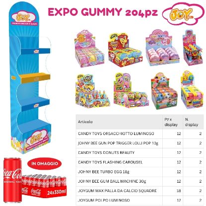 Picture of CARAMELLE TOYS EXPO 204pz - JOYGUM 2026