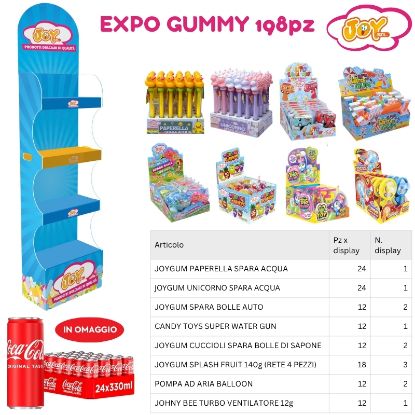 Picture of CARAMELLE TOYS EXPO 198pz - JOYGUM 2026