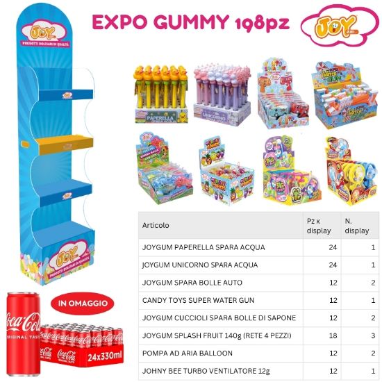 Picture of CARAMELLE TOYS EXPO 198pz - JOYGUM 2026
