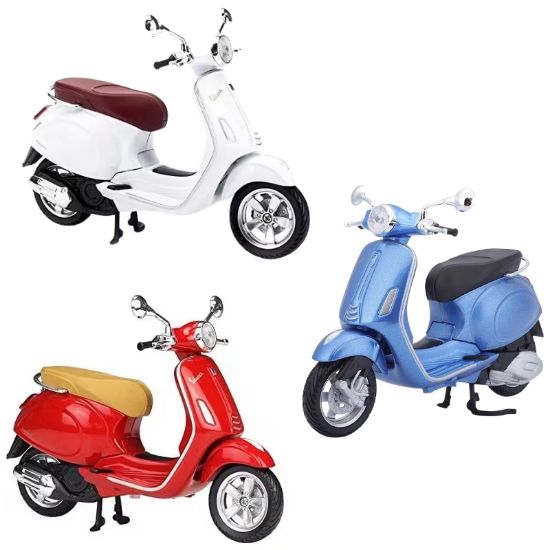 Picture of GIOCHI MOTO 1:12 VESPA PRIMAVERA 150 2014 1pz