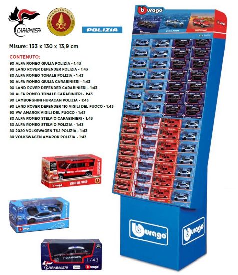 Immagine di GIOCHI AUTO FSDU DIFESA SERVIZI 112pz BBURAGO