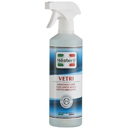 Picture of DETERGENTE VETRI PROFESSIONAL 500ml 1pz HESTERIL