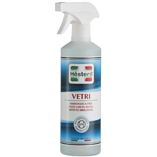 Immagine di DETERGENTE VETRI PROFESSIONAL 500ml 1pz HESTERIL