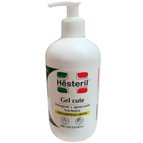 Immagine di DISINFETTANTE IGIENIZZANTE GEL MANI 500ml 70% 1pz HESTERIL