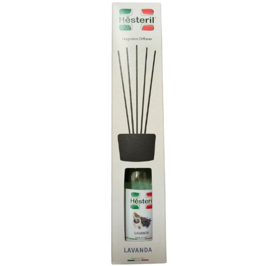 Picture of PROFUMATORE AMBIENTE HESTERIL 125ml C/BASTONCINI - LAVANDA