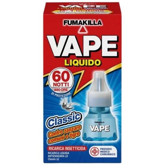 Immagine di ANTIZANZARE VAPE RICARICA EMANATORE LIQ 60 NOTTI - CLASSICO
